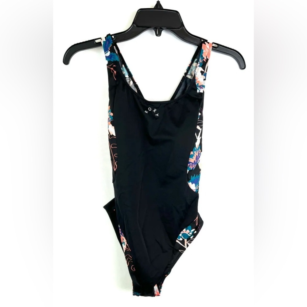 Roxy Women’s Black One Piece Swimsuit Size Small